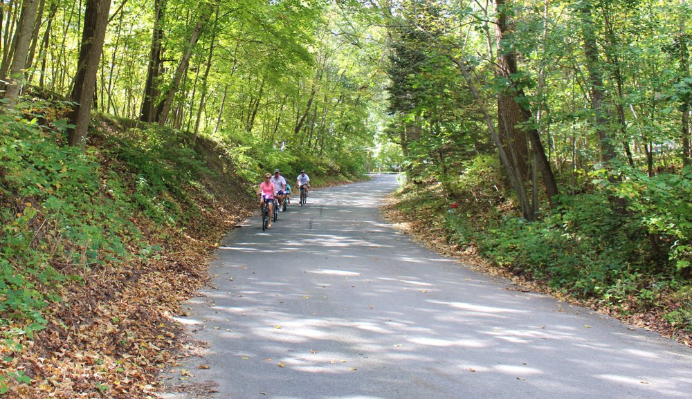 Bike Trails, Cedar Falls Iowa