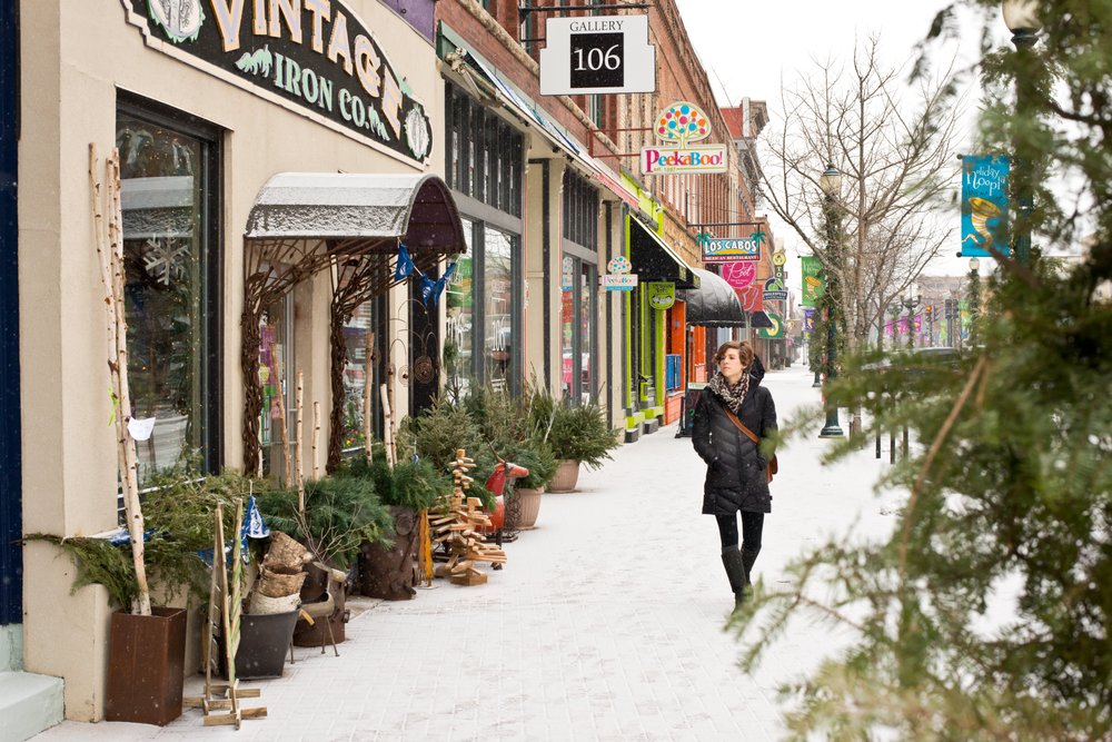 Main Street, Cedar Falls Iowa