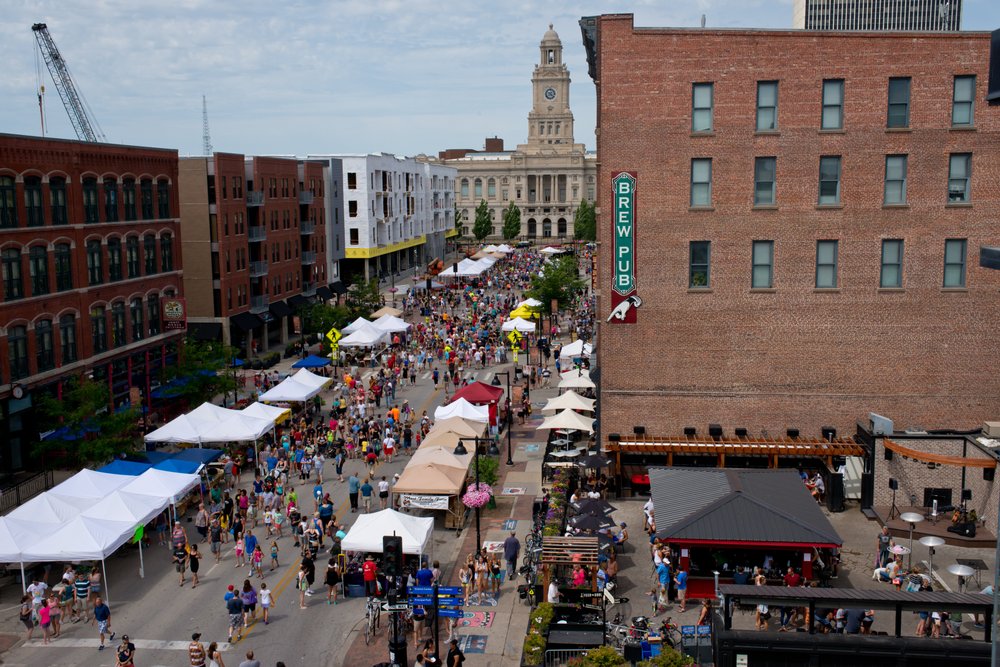 Des Moines Farmers Market, Des Moines Iowa