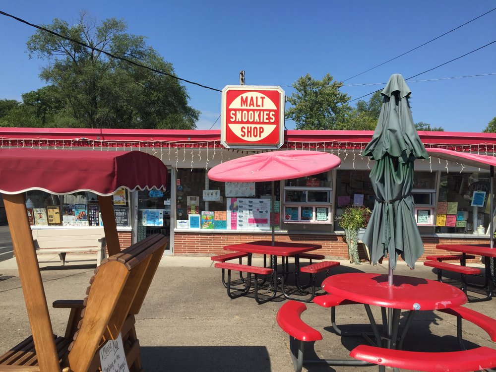 Snookies Malt Shop, Des Moines Iowa