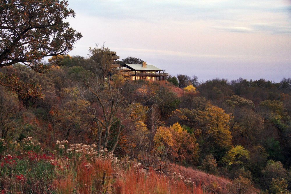 Hitchcock Nature Center, Honey Creek Iowa 