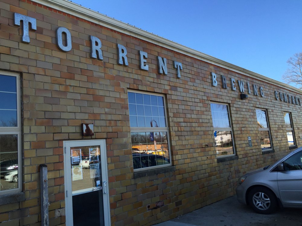 Torrent Brewing Co., Ames Iowa