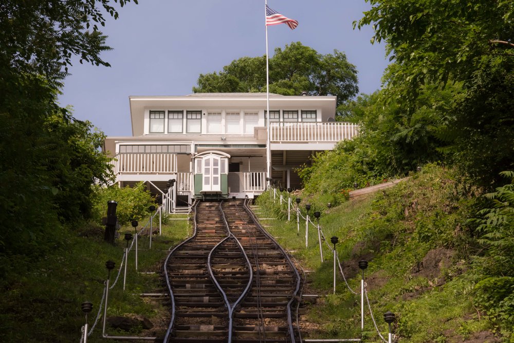 Fenelon Place Elevator, Dubuque Iowa