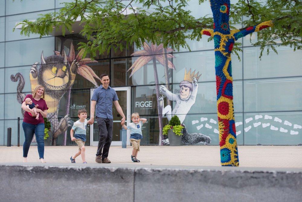 Figge Art Museum, Davenport Iowa