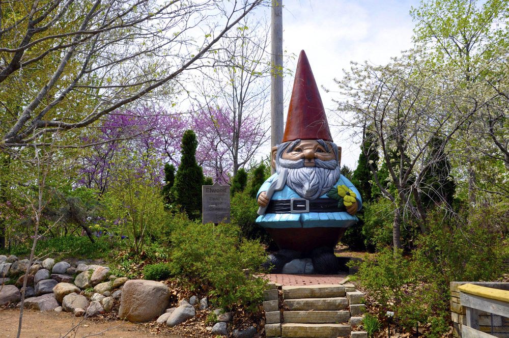 World's Largest Gnome: Reiman Gardens in Ames, Iowa