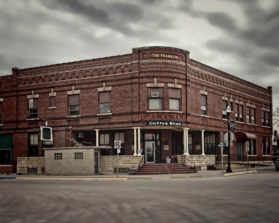 13 of Iowa's Most Spooky Spots: Franklin Hotel, Strawberry Point