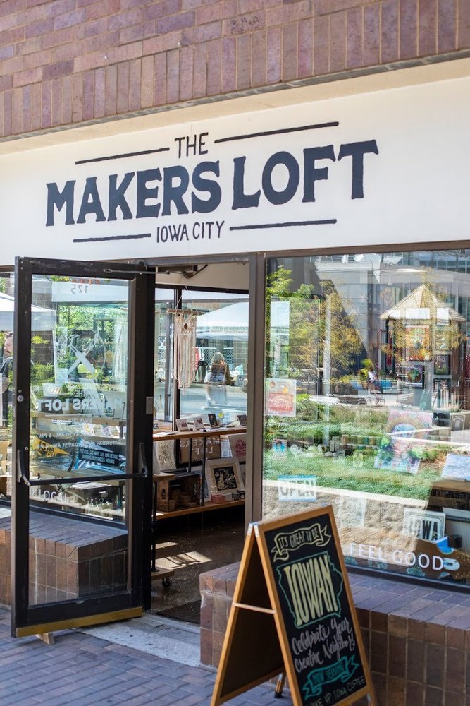 The Maker's Loft, Iowa City Iowa