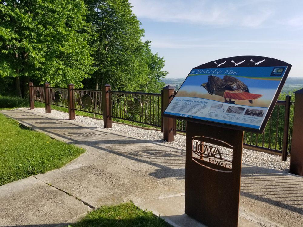 Goeken Park Overlook, Eldorado, Iowa