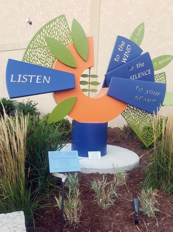 Listen to the Wind, Guthrie Center, Iowa