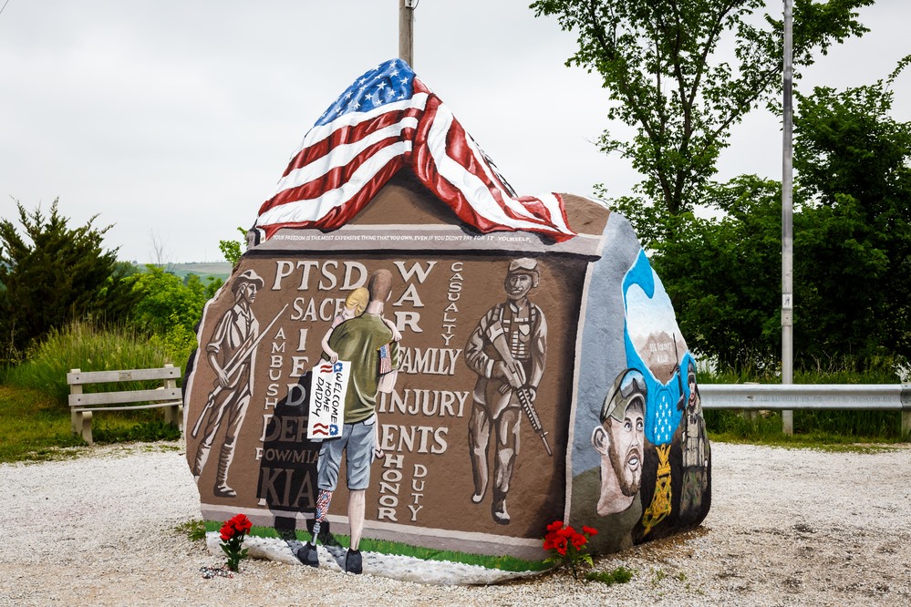 Freedom Rock, Greenfield, Iowa