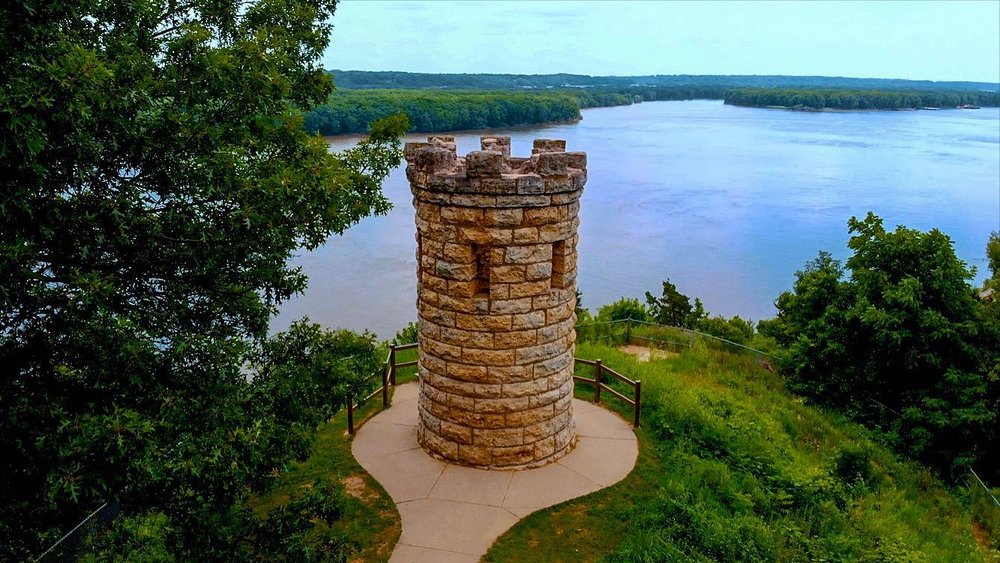 Mines of Spain Recreation Area, Dubuque Iowa