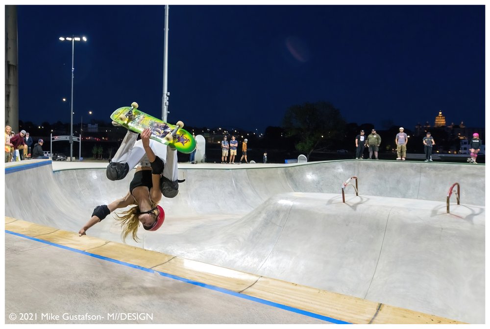 Lauridsen Skate Park, Des Moines Iowa