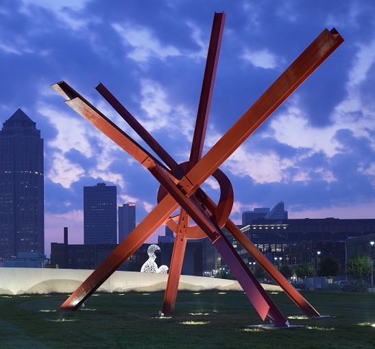 Pappajohn Sculpture Park, Des Moines