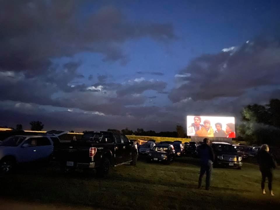 Highway 61 Drive-In Theatre, Delmar, Iowa 