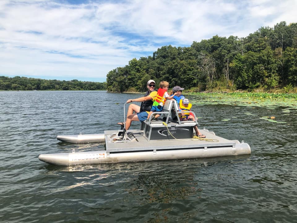 Lake Wapello State Park