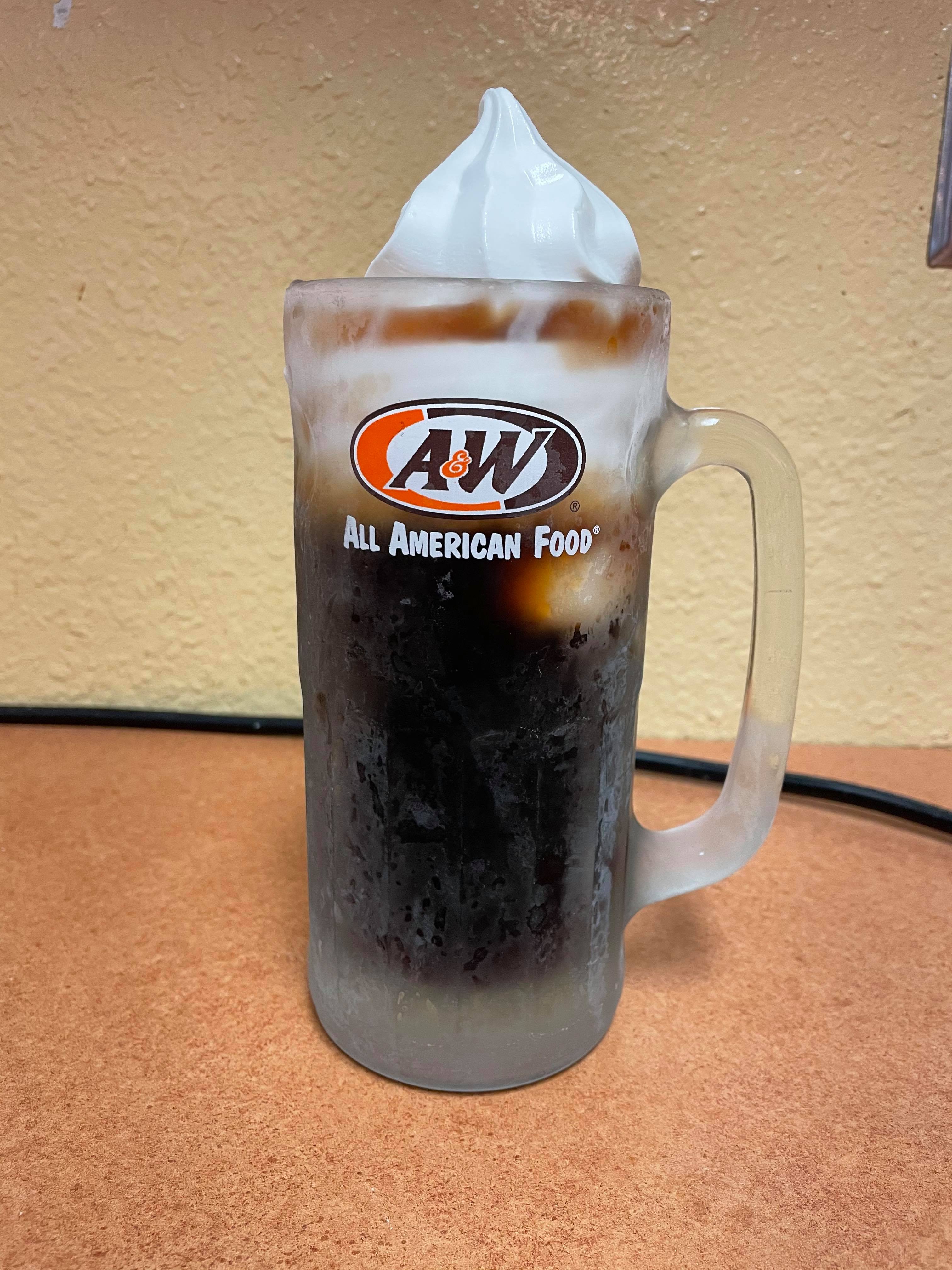 A&W Drive In, Indianola Iowa