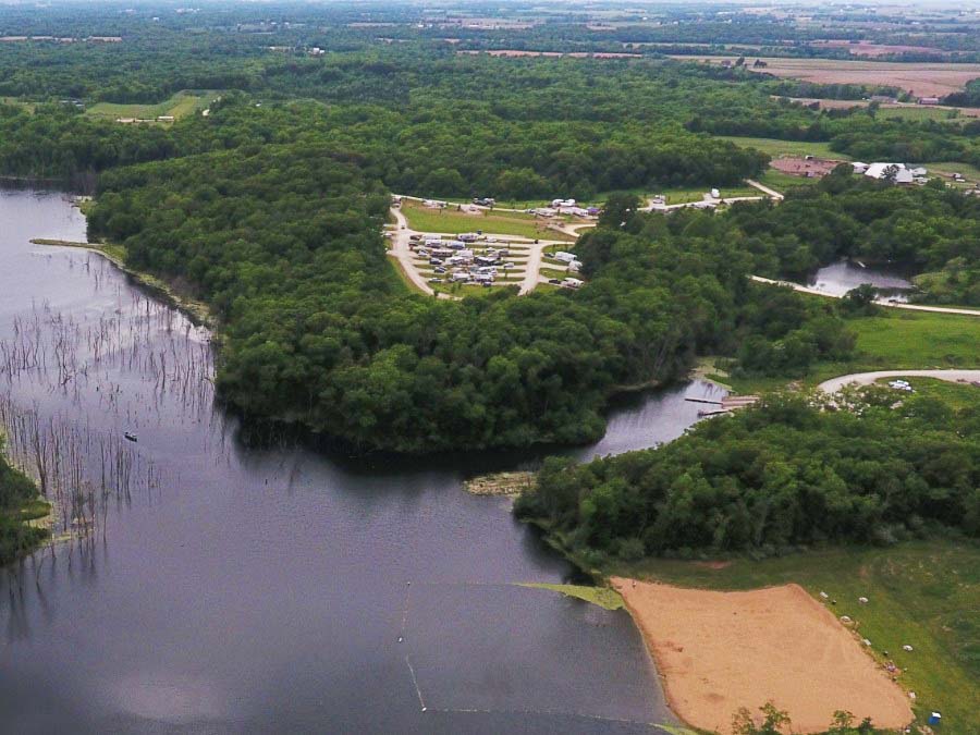 Big Hollow Recreation Area, Sperry, Iowa