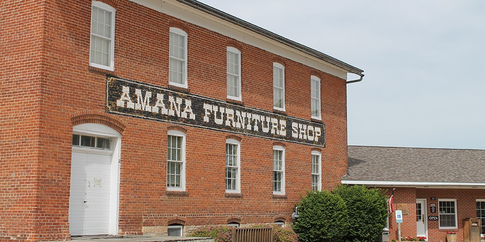 Amana Colonies National Historic Landmark Iowa