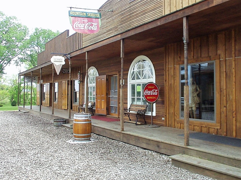 Dan Nagle Walnut Grove Pioneer Village