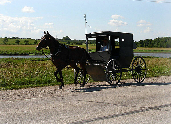 Iowa's Amish Communities