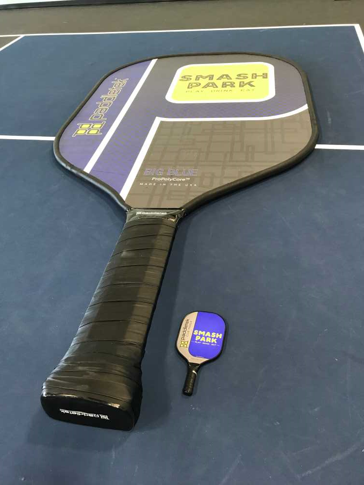 World's Largest Pickleball Paddle