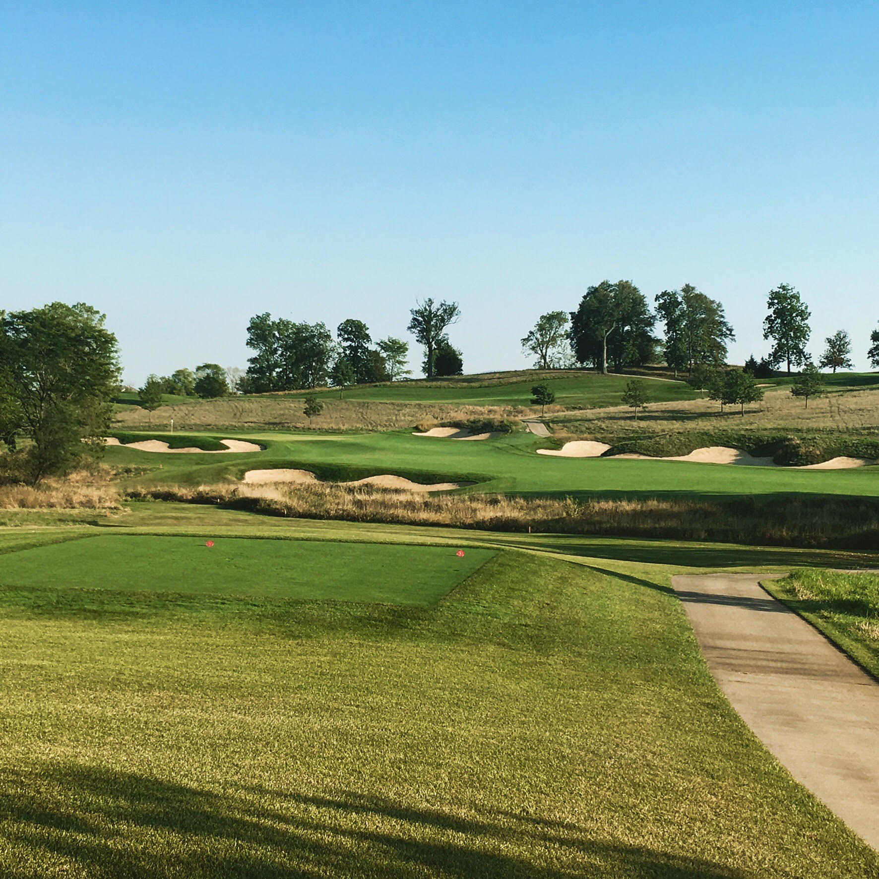 Blue Top Ridge Golf Course, Riverside Iowa