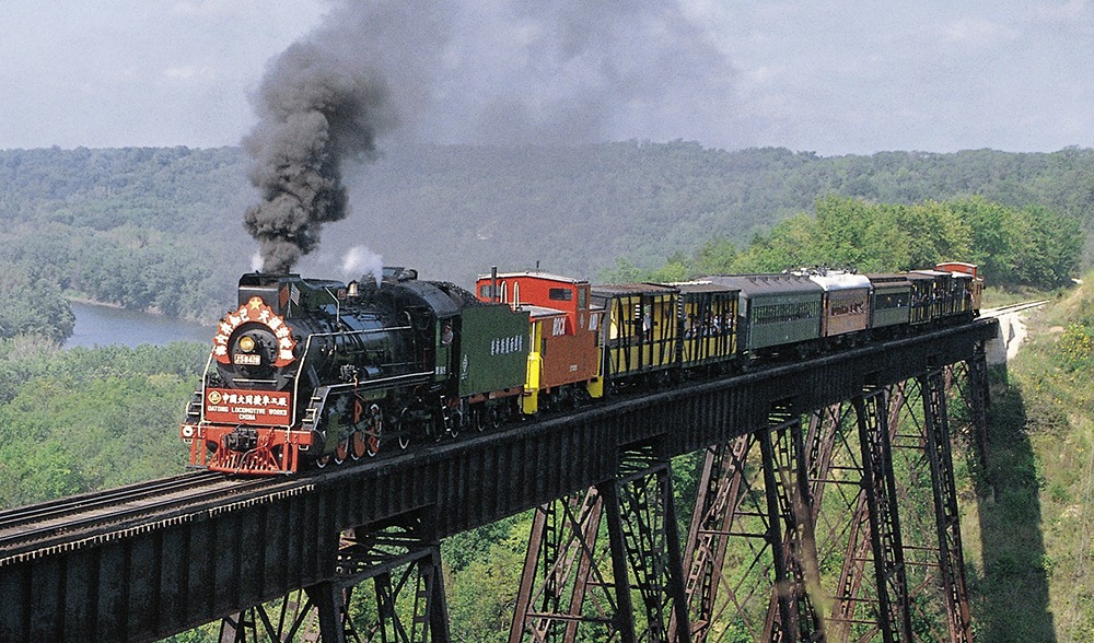 Boone & Scenic Valley Railroad Boone Iowa
