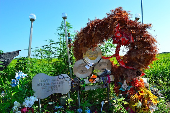 Iowa's Unique Attractions: Buddy Holly Crash Site, Clear Lake