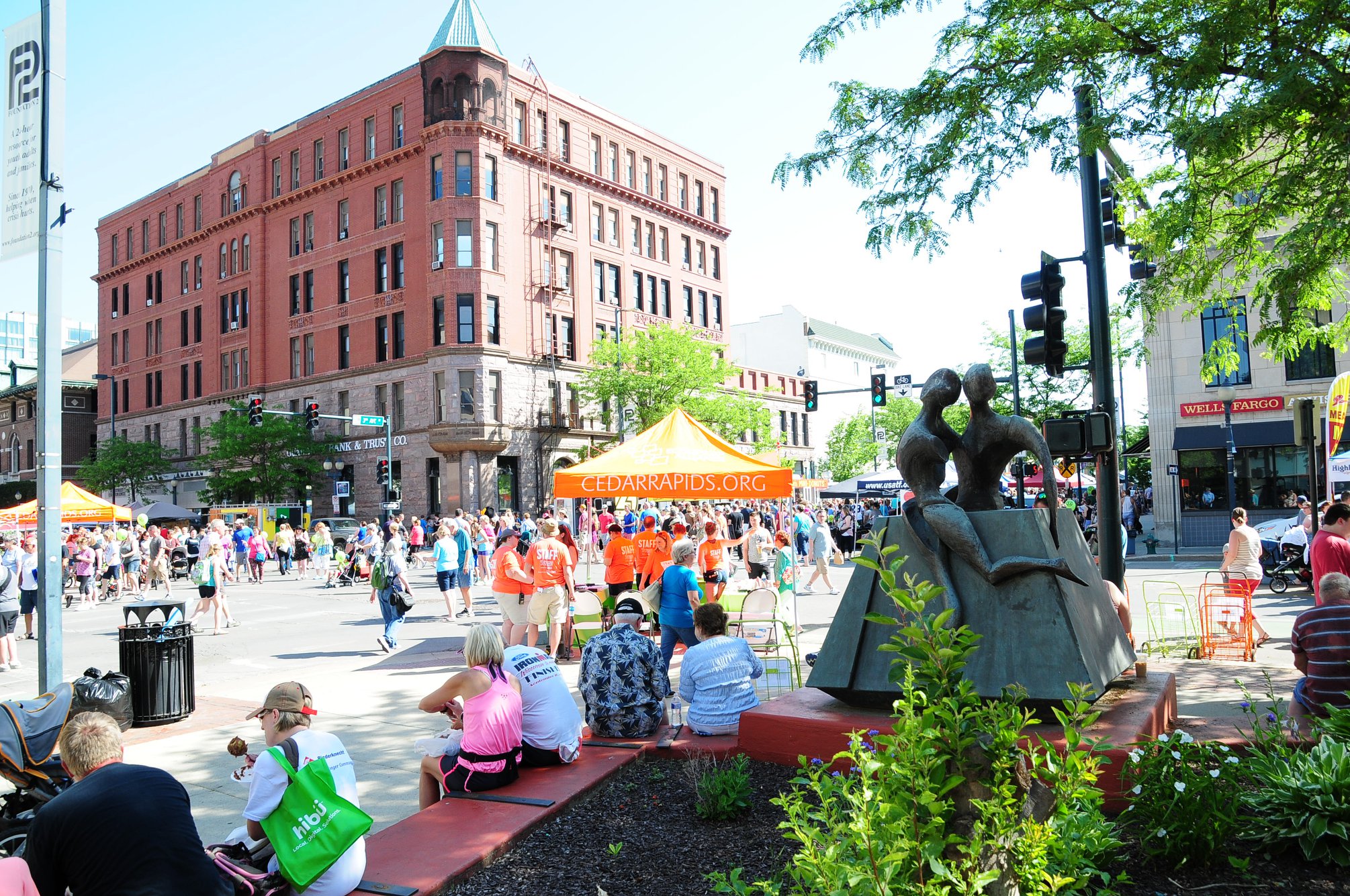 Cedar Rapids Farmers Market, Cedar Rapids Iowa