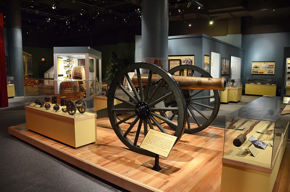 Iowa & The Civil War: Nothing But Victory Exhibit, State Historical Museum, Des Moines Iowa