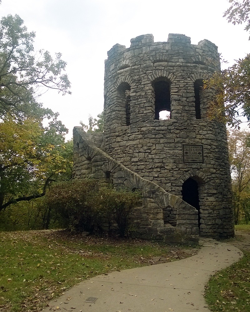 Iowa's Unique Attractions: Clark Tower, Winterset