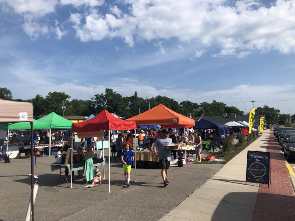 Clear Lake Farmers Market, Clear Lake Iowa