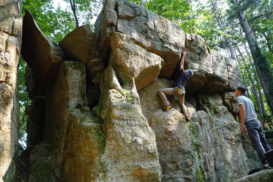 Climb On, Dubuque Iowa