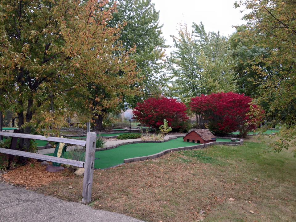 Derby Grange Mini Golf, Dubuque Iowa