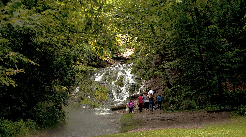 Iowa's Unique Attractions: Dunnings Springs, Decorah