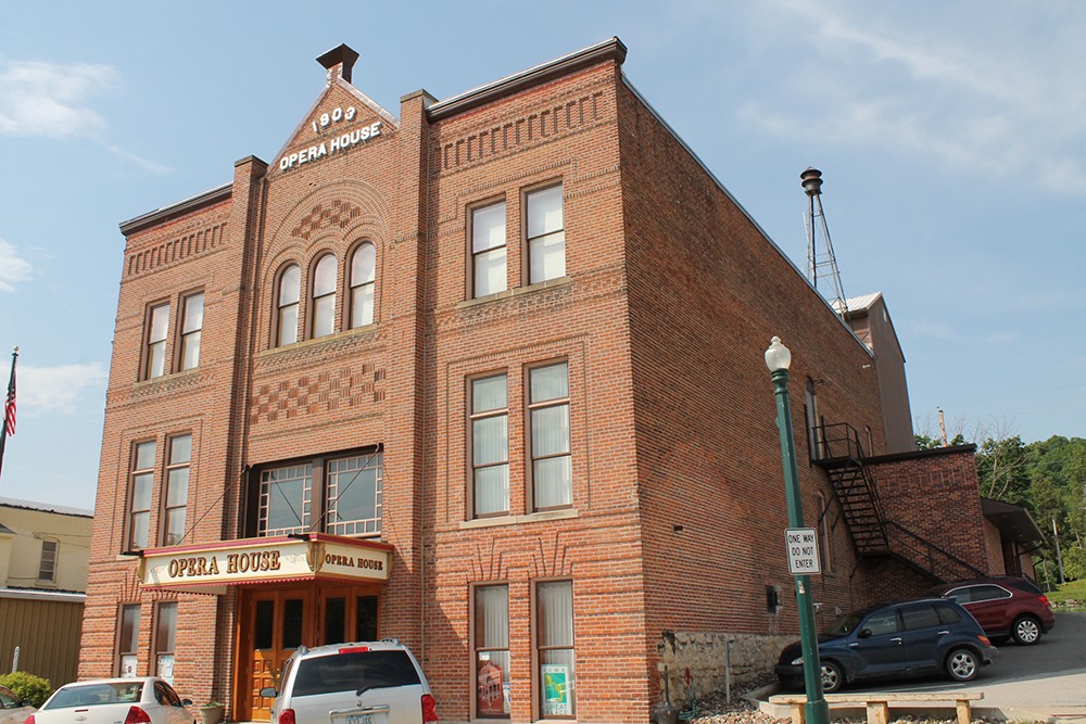 Elkader Opera House Iowa