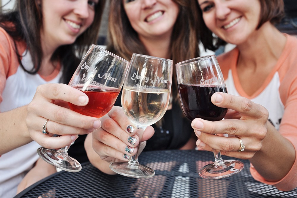 9 Tasting Rooms to Try: Empty Nest Winery, Waukon Iowa