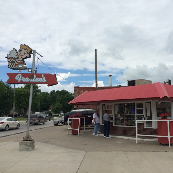 Frostee's, Winterset Iowa