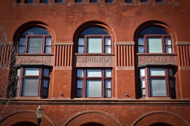 Grand Opera House Dubuque Iowa