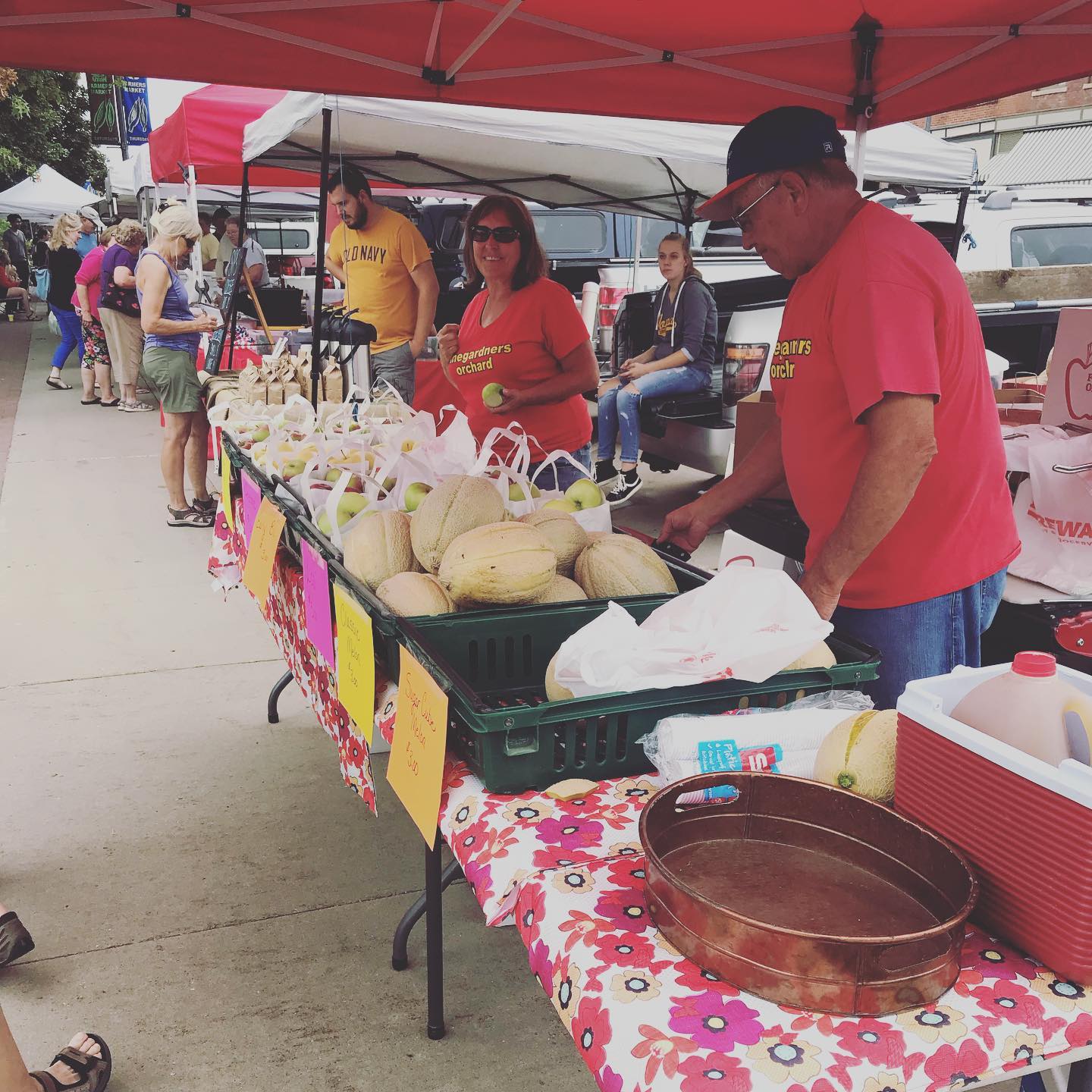 Grinnell Farmers Market, Grinnell Iowa