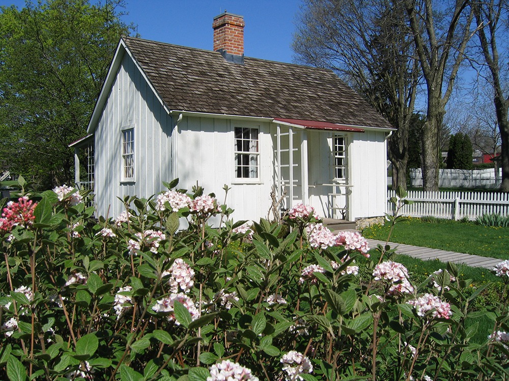 Herbert Hoover Birthplace Museum West Branch Iowa