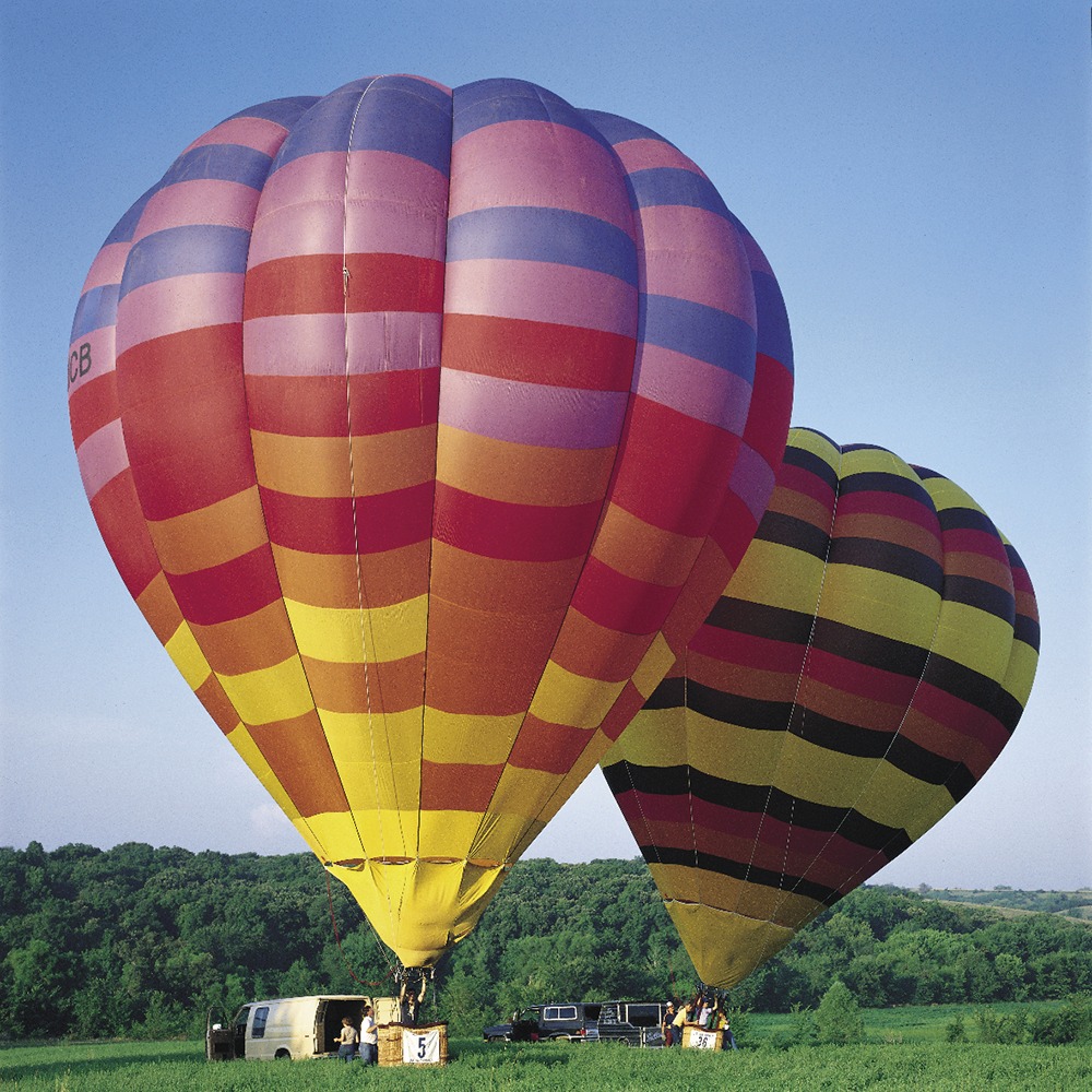 Hot Air Balloon Rides Iowa