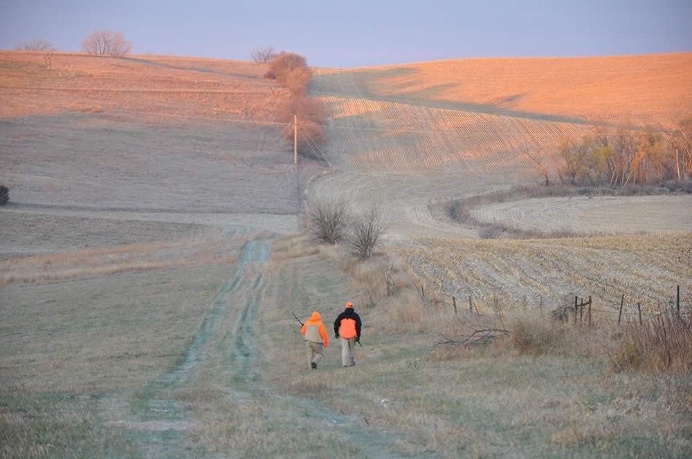 Tips for a Great Fall Hunting Season, from the Iowa DNR