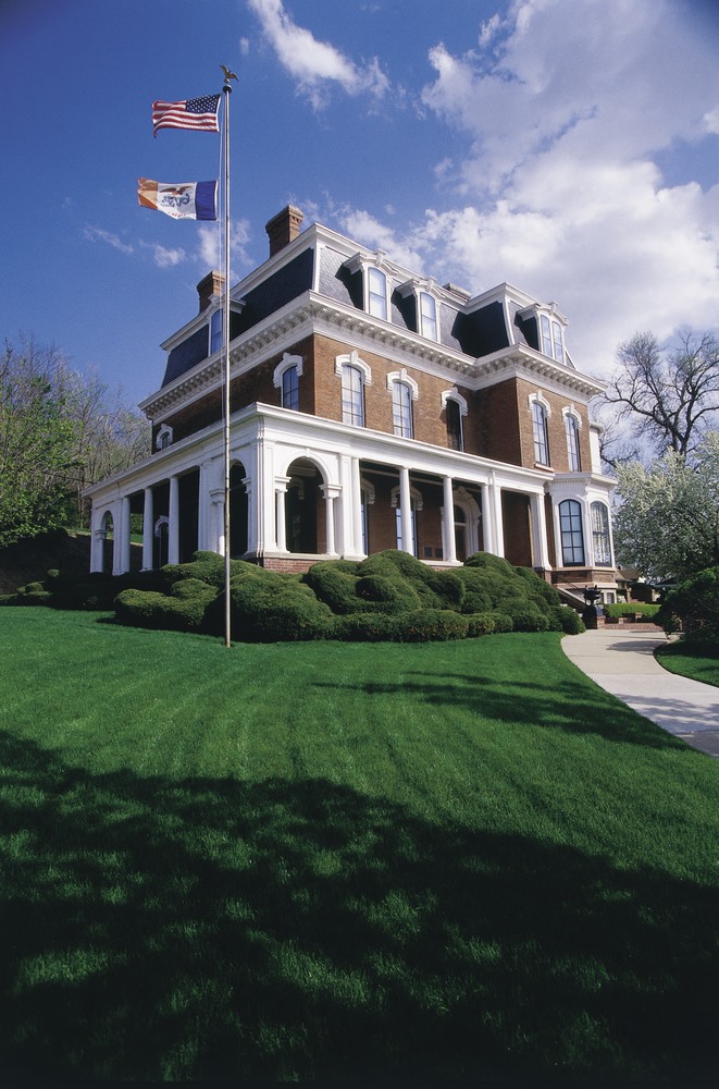 Iowa & The Civil War: General Dodge House, Council Bluffs Iowa