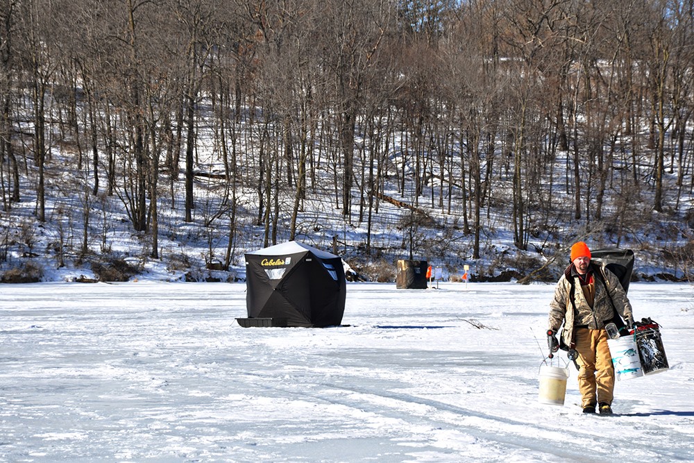 The Best Ice Fishing Spots in Iowa