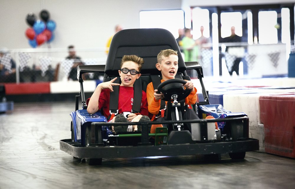 Speedeezz Indoor Karting, Cedar Rapids Iowa