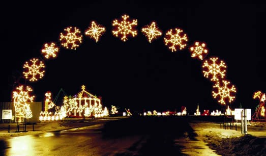 Holiday Light Displays: Jolly Holiday Lights, Altoona, Iowa