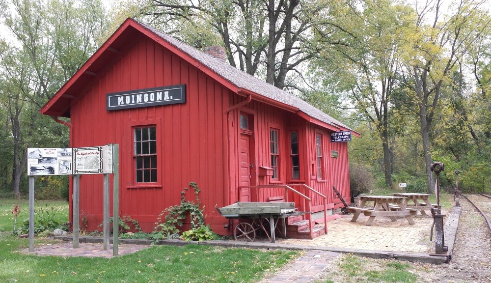 Kate Shelley Memorial Park and Depot, Moingona Iowa