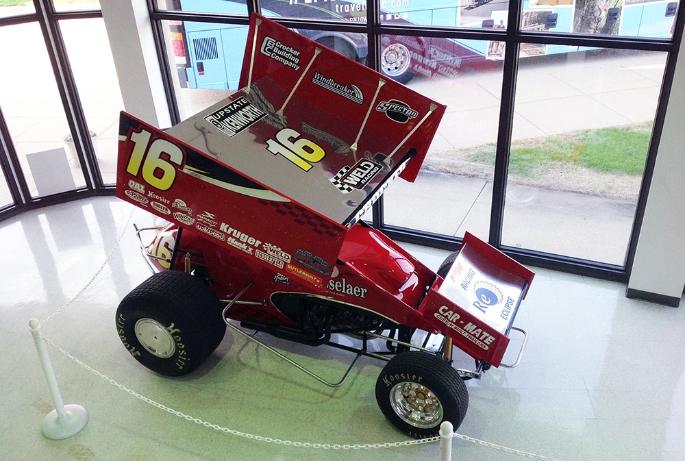 Iowa's Unique Attractions: National Sprint Car Hall of Fame, Knoxville