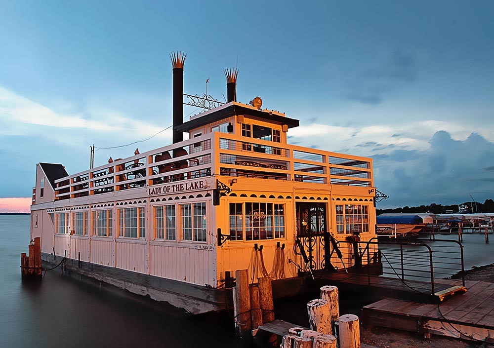 Lady of the Lake, Clear Lake, Iowa